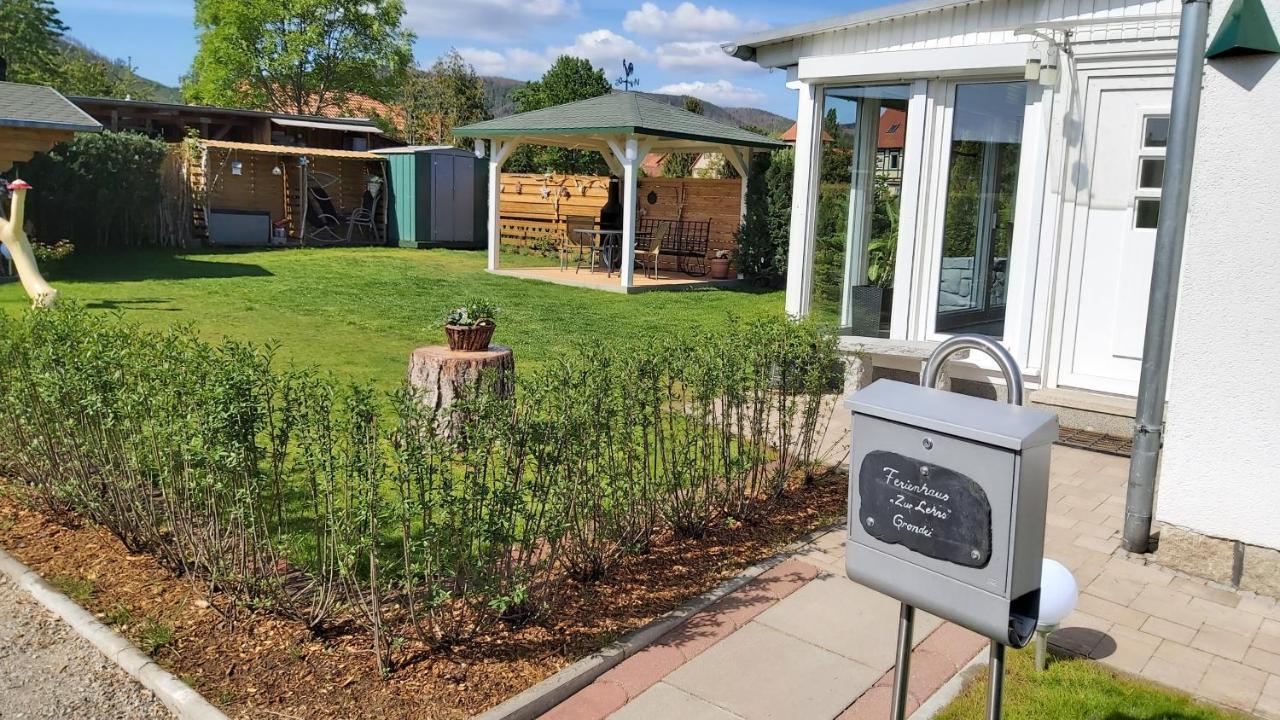 Ferienhaus Zur Lehns Mit Garten Am Harz Илзенбург Екстериор снимка