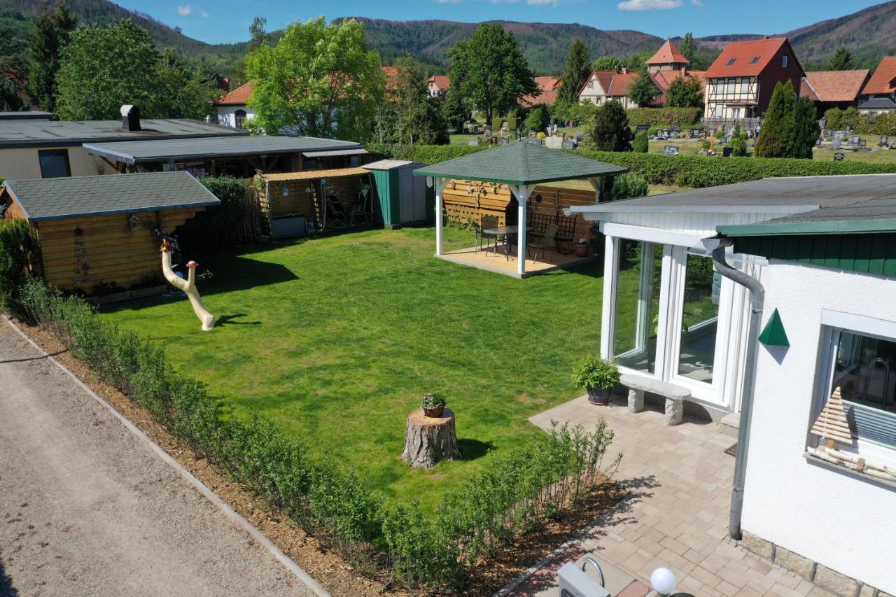 Ferienhaus Zur Lehns Mit Garten Am Harz Илзенбург Екстериор снимка